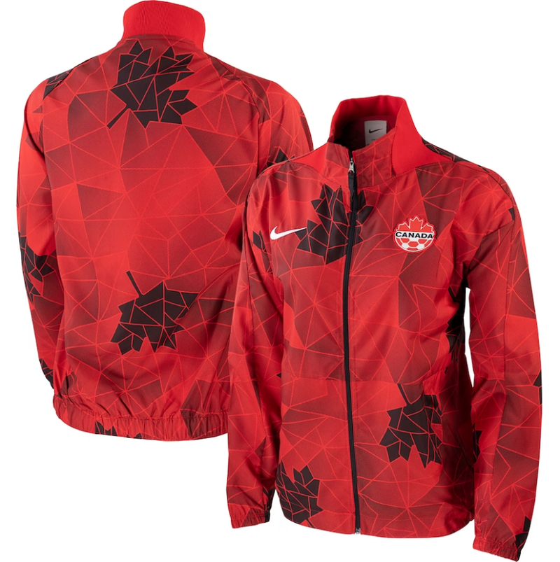 Women's Canada National Team Full-Zip Jacket