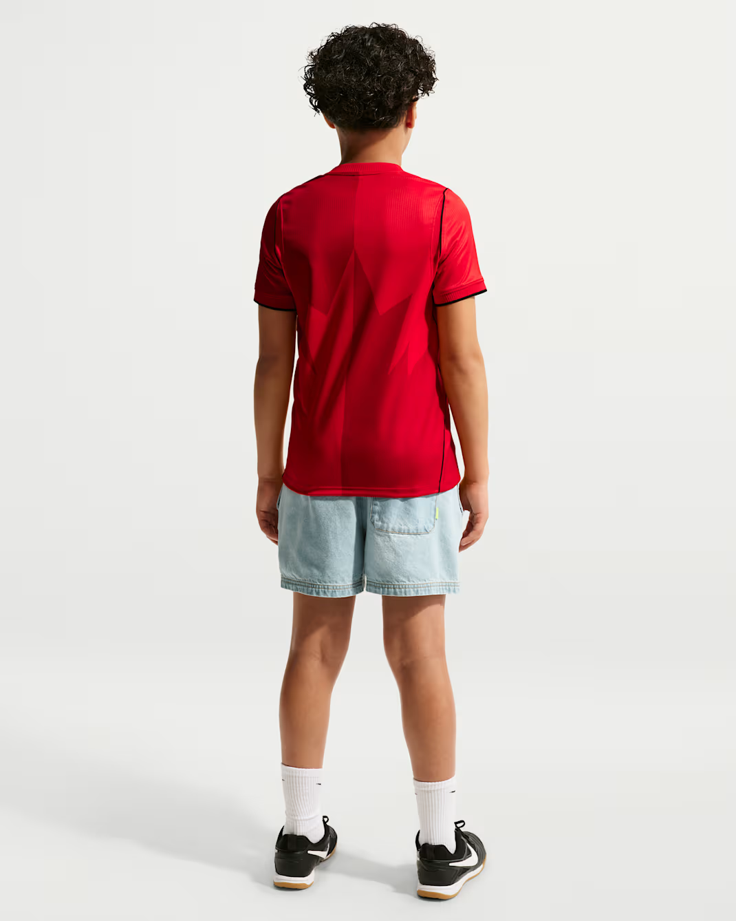 Youth Canada 26 Home Stadium Jersey