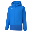 Puma teamGOAL Training Rain Jacket (Royal)
