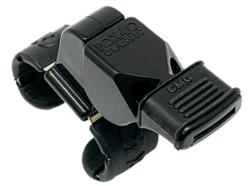 Classic CMG Whistle with fingergrip