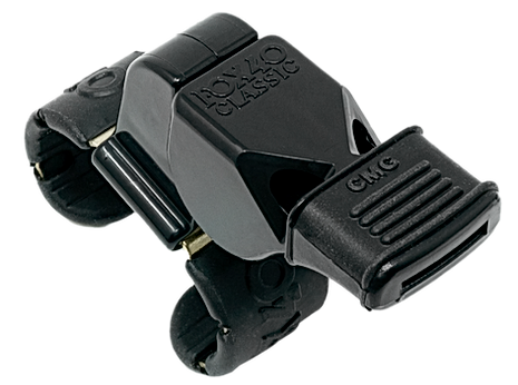 Classic CMG Whistle with fingergrip