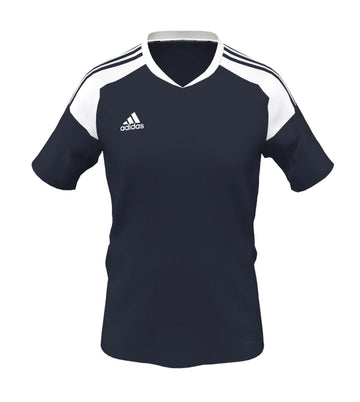 Youth miCondivo 22 Jersey - Navy w/ White Sleeves