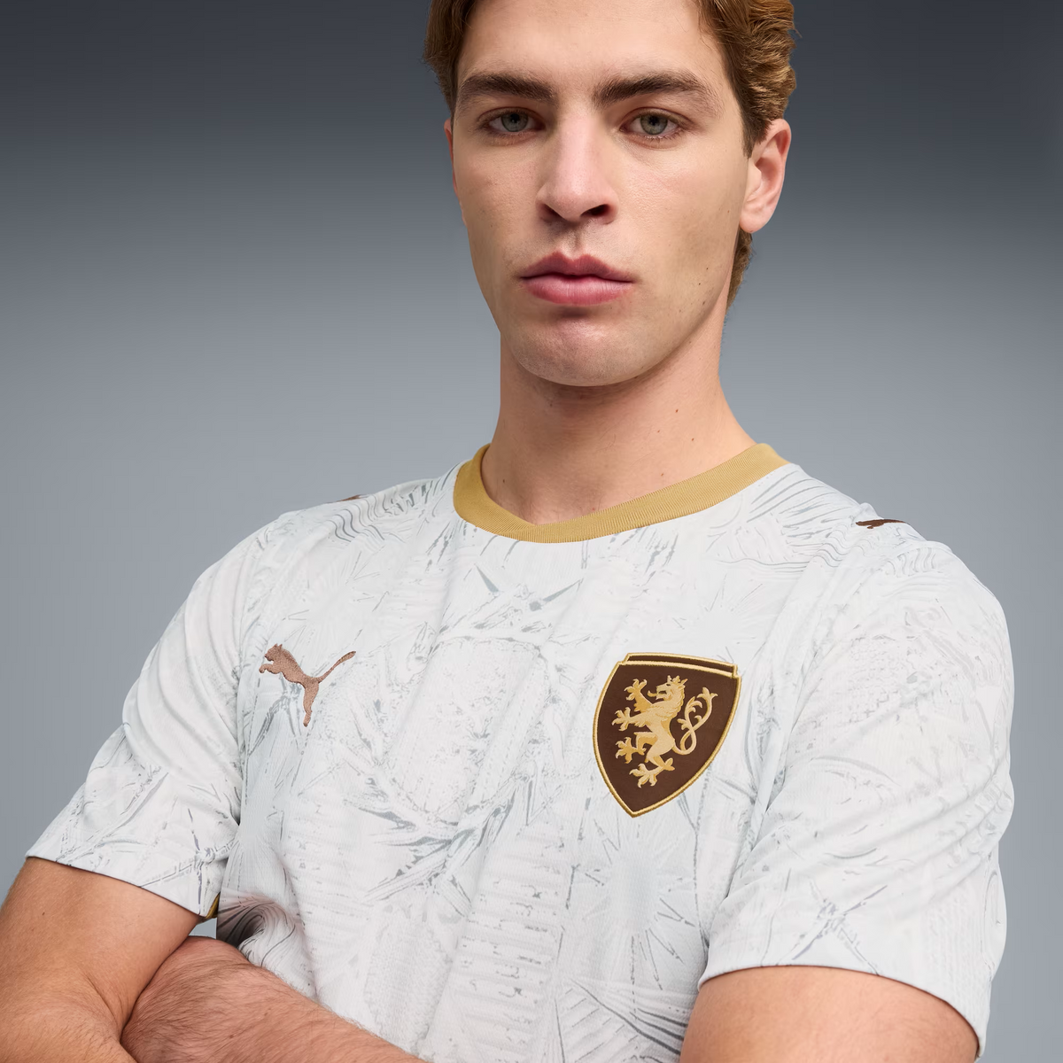 Men's Czechia 26 Replica Away Jersey