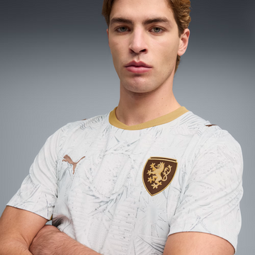 Men's Czechia 26 Replica Away Jersey