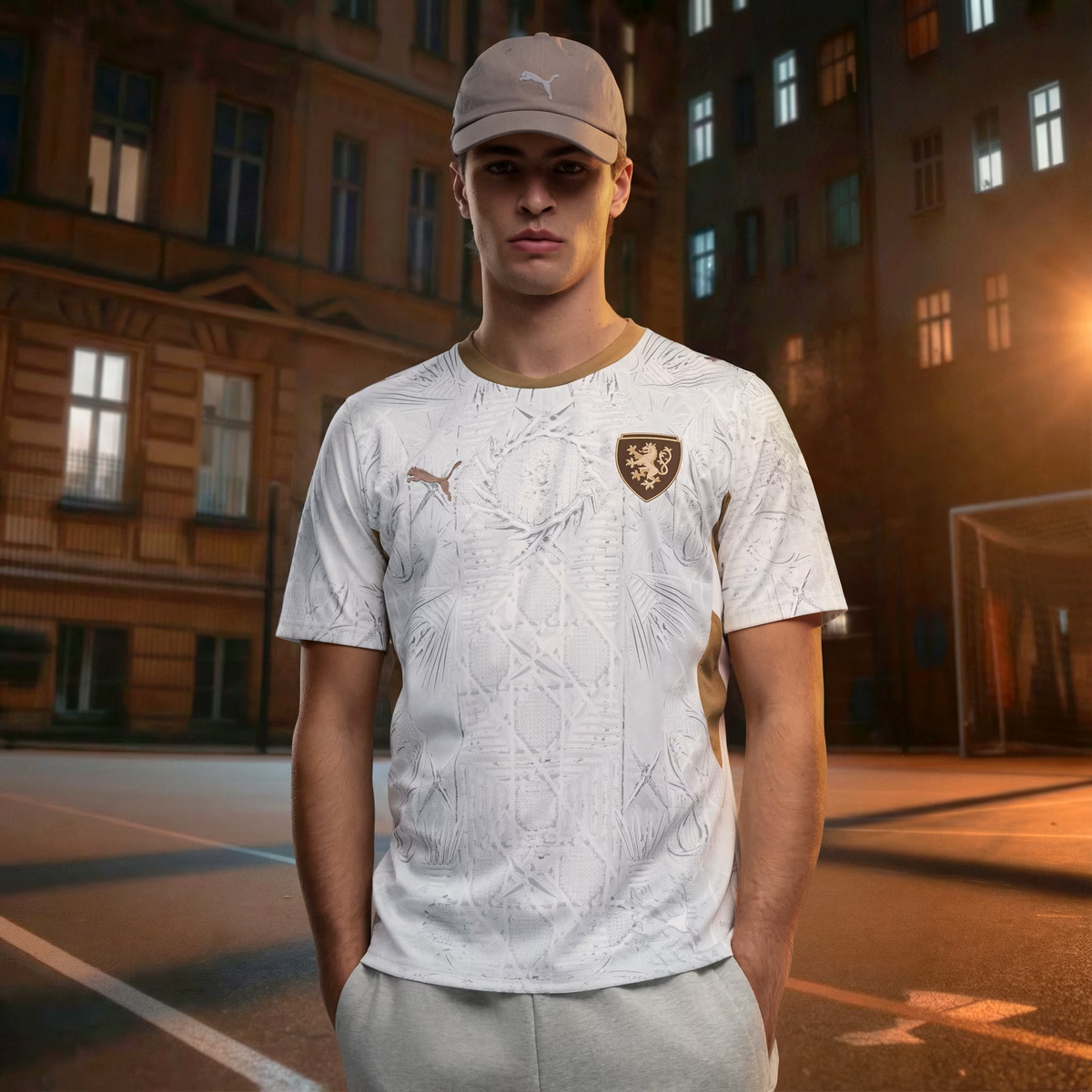 Men's Czechia 26 Replica Away Jersey