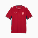 Men's Czechia 26 Replica Home Jersey