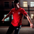 Men's Czechia 26 Replica Home Jersey