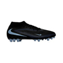 Phantom 6 High Academy Artificial Ground Soccer Boots - Black Pack 2025