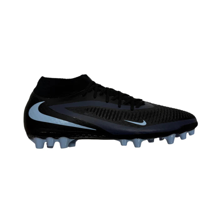 Phantom 6 High Academy Artificial Ground Soccer Boots - Black Pack 2025