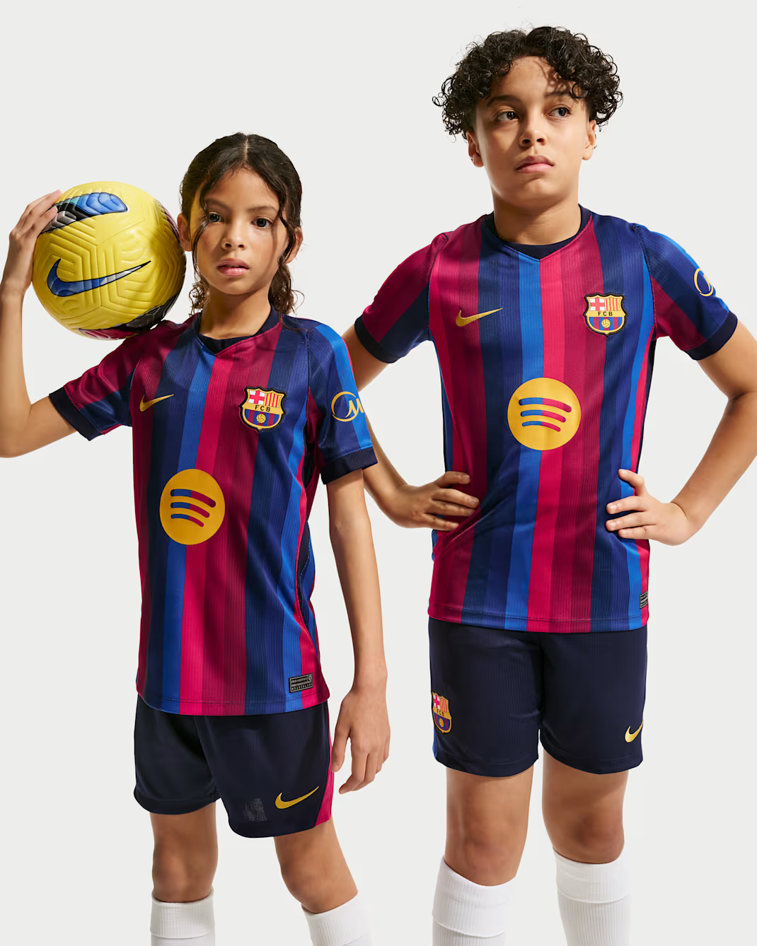 Barcelona Youth 2026/27 Stadium Home Jersey