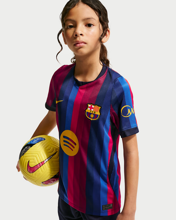 Barcelona Youth 2026/27 Stadium Home Jersey