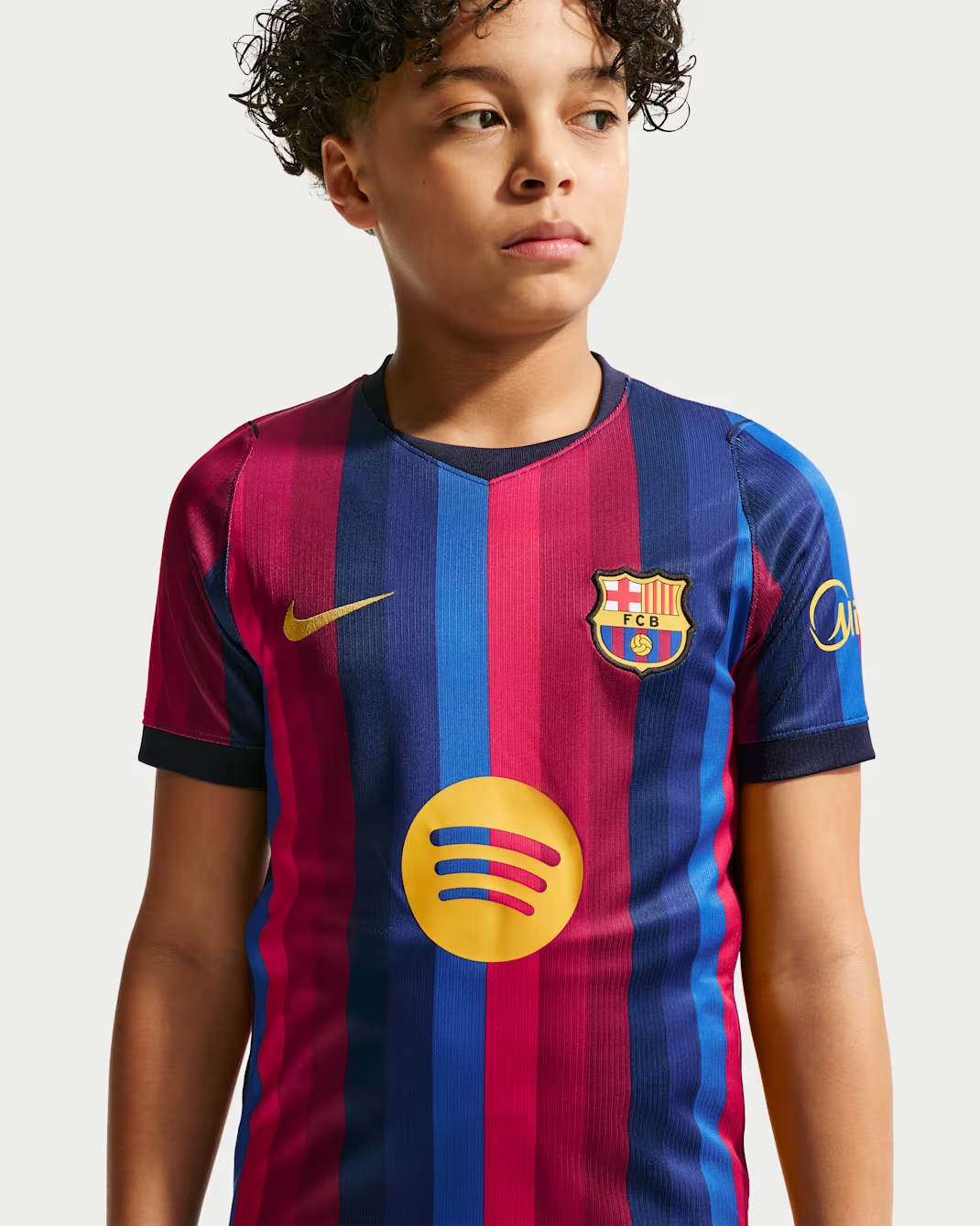 Barcelona Youth 2026/27 Stadium Home Jersey