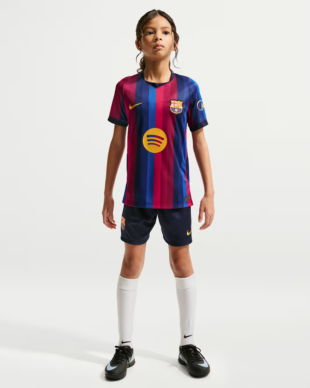 Barcelona Youth 2026/27 Stadium Home Jersey