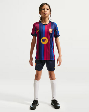 Barcelona Youth 2026/27 Stadium Home Jersey