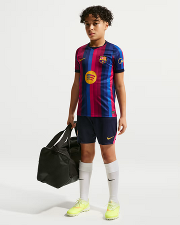 Barcelona Youth 2026/27 Stadium Home Jersey