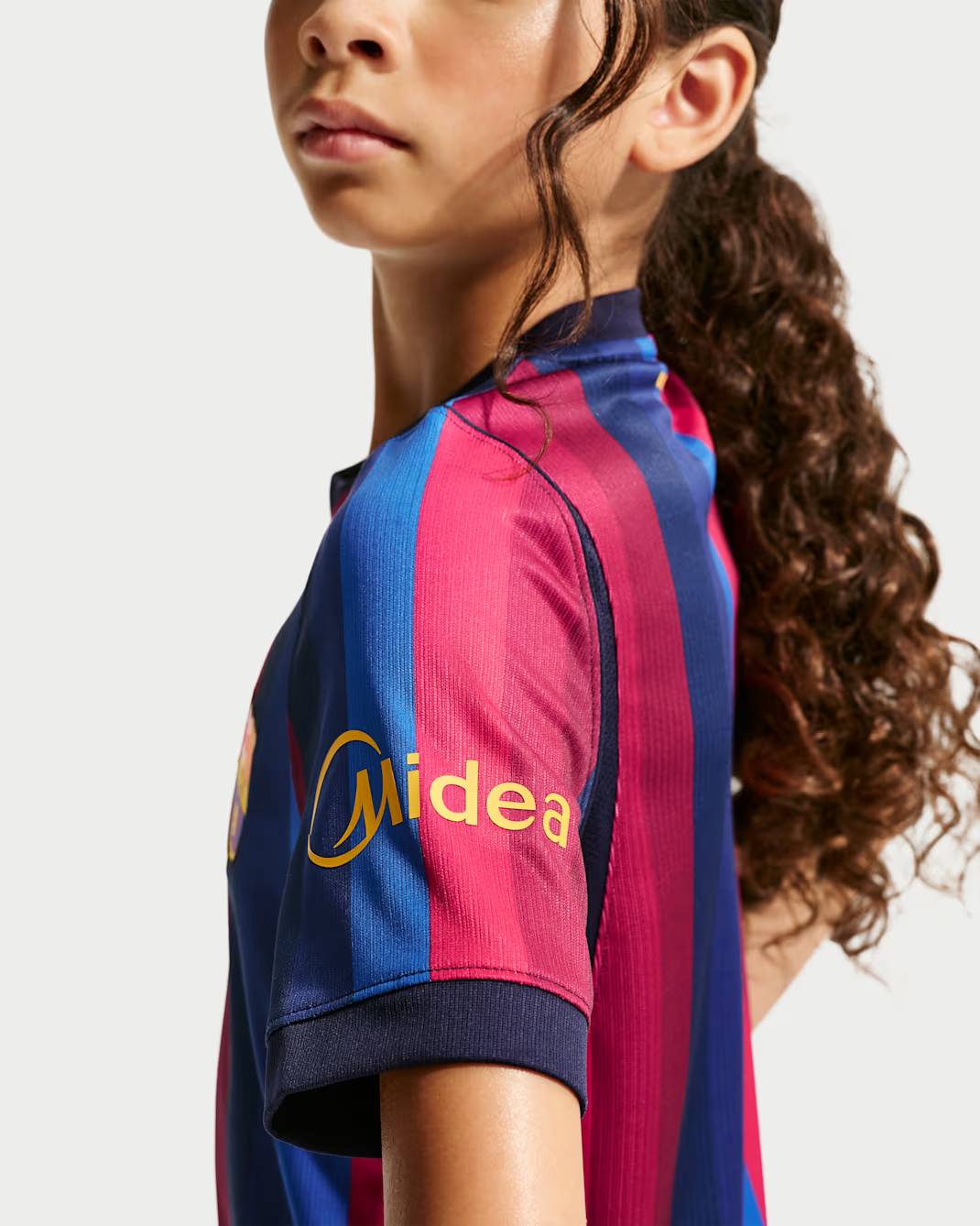 Barcelona Youth 2026/27 Stadium Home Jersey