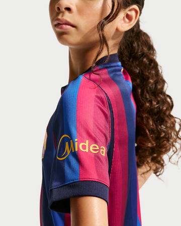 Barcelona Youth 2026/27 Stadium Home Jersey