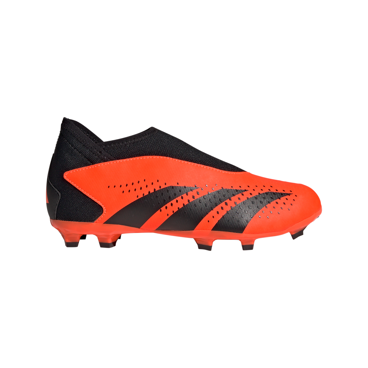 JR Predator Accuracy.3 Laceless Firm Ground Soccer Boots - Heatspawn Pack