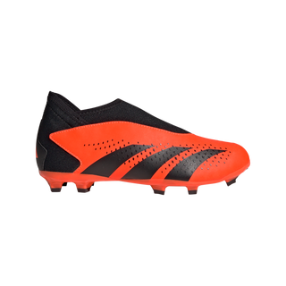 JR Predator Accuracy.3 Laceless Firm Ground Soccer Boots - Heatspawn Pack