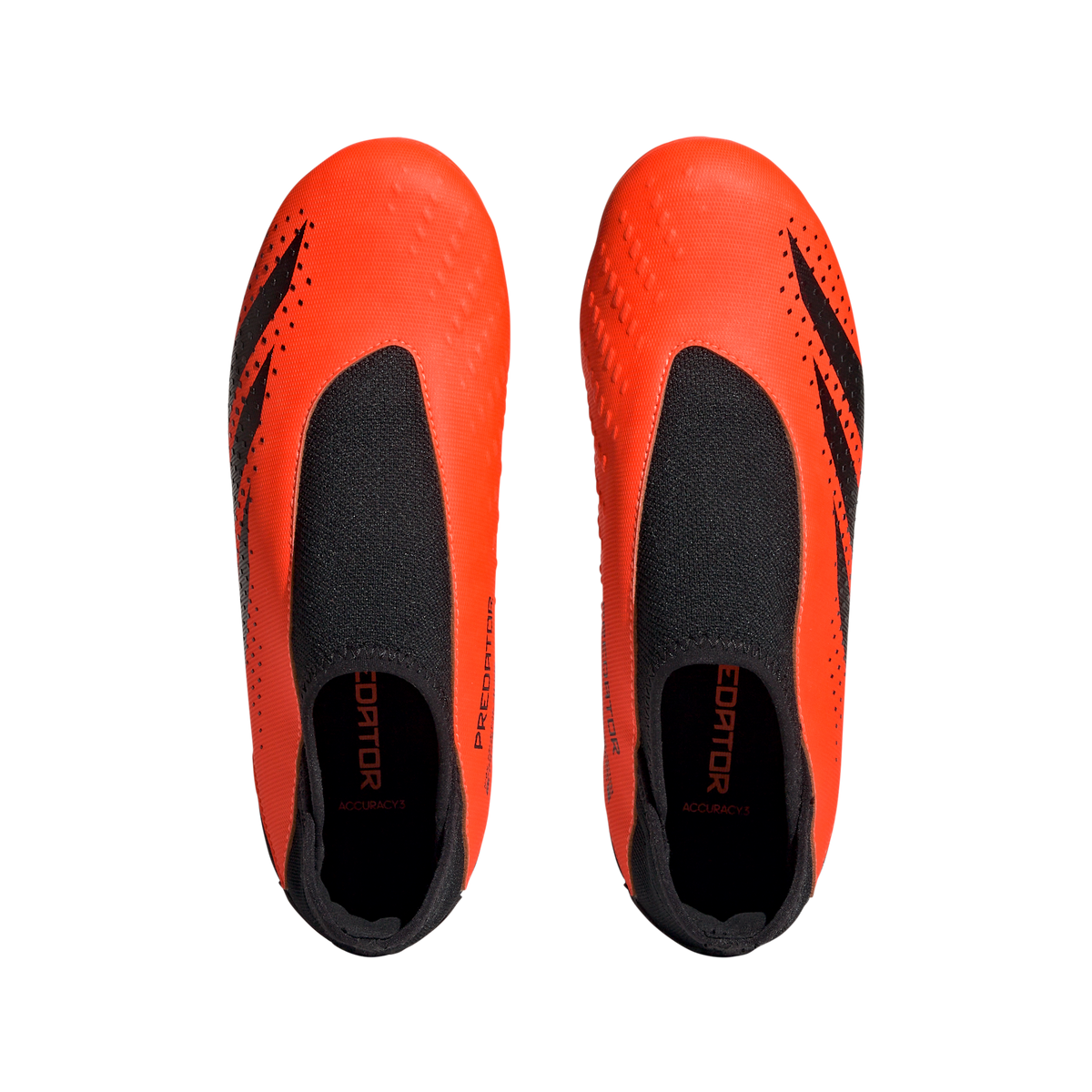 JR Predator Accuracy.3 Laceless Firm Ground Soccer Boots - Heatspawn Pack