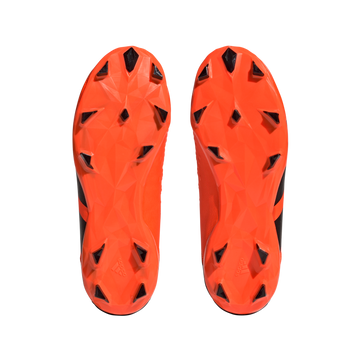 JR Predator Accuracy.3 Laceless Firm Ground Soccer Boots - Heatspawn Pack