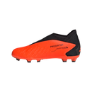 JR Predator Accuracy.3 Laceless Firm Ground Soccer Boots - Heatspawn Pack