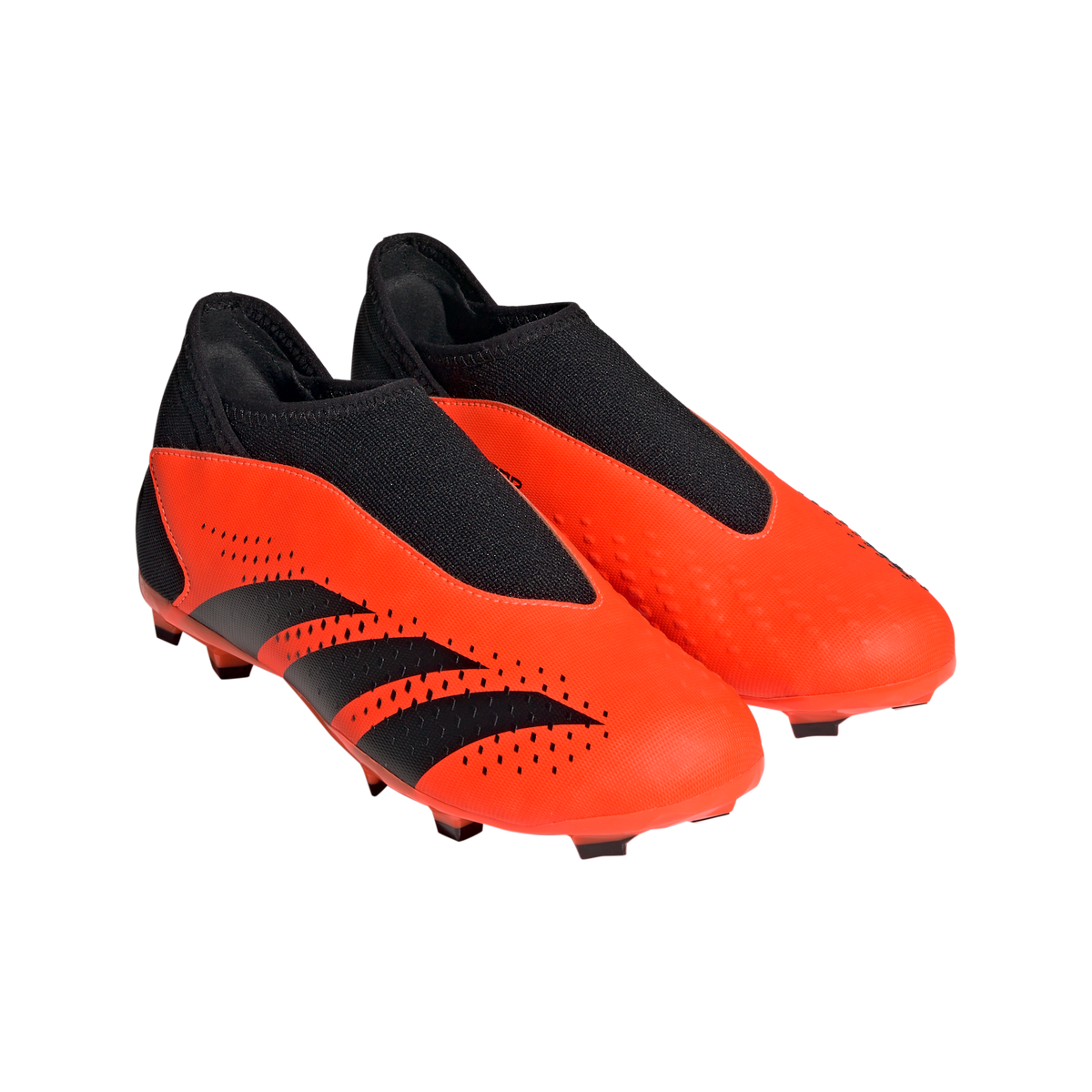 JR Predator Accuracy.3 Laceless Firm Ground Soccer Boots - Heatspawn Pack