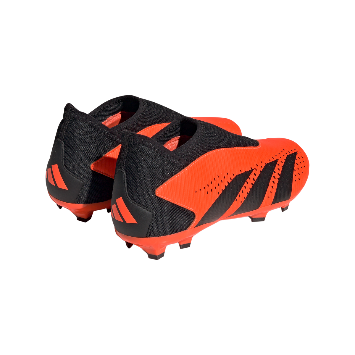 JR Predator Accuracy.3 Laceless Firm Ground Soccer Boots - Heatspawn Pack