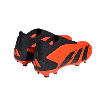 JR Predator Accuracy.3 Laceless Firm Ground Soccer Boots - Heatspawn Pack