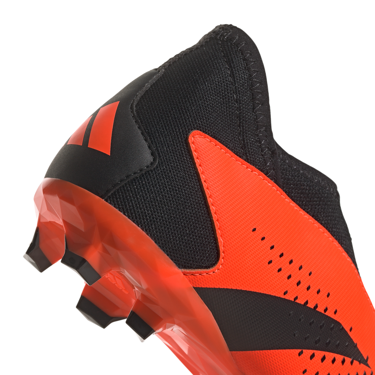 JR Predator Accuracy.3 Laceless Firm Ground Soccer Boots - Heatspawn Pack