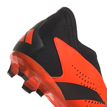 JR Predator Accuracy.3 Laceless Firm Ground Soccer Boots - Heatspawn Pack