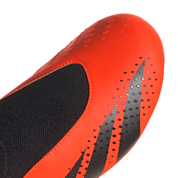 JR Predator Accuracy.3 Laceless Firm Ground Soccer Boots - Heatspawn Pack