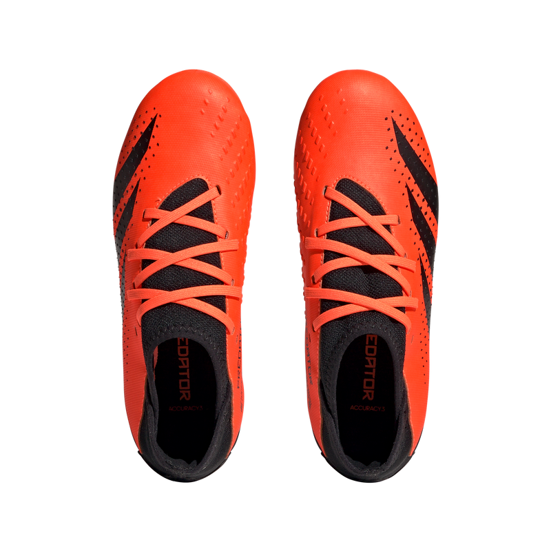 JR Predator Accuracy.3 Firm Ground Soccer Boots - Heatspawn Pack
