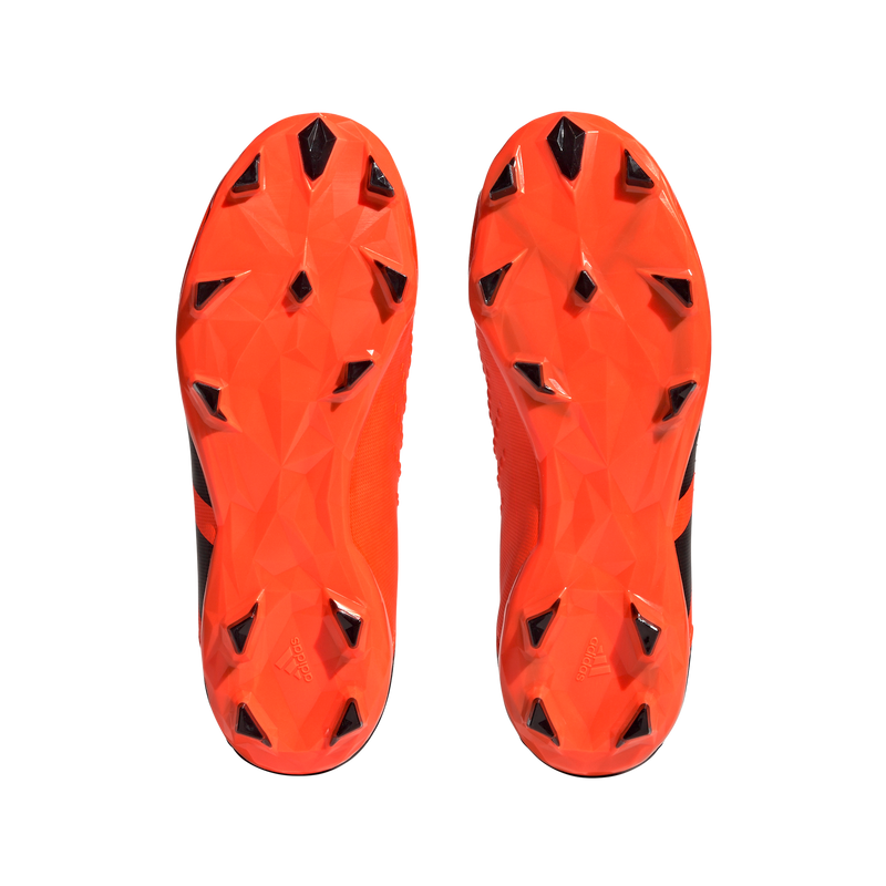 JR Predator Accuracy.3 Firm Ground Soccer Boots - Heatspawn Pack