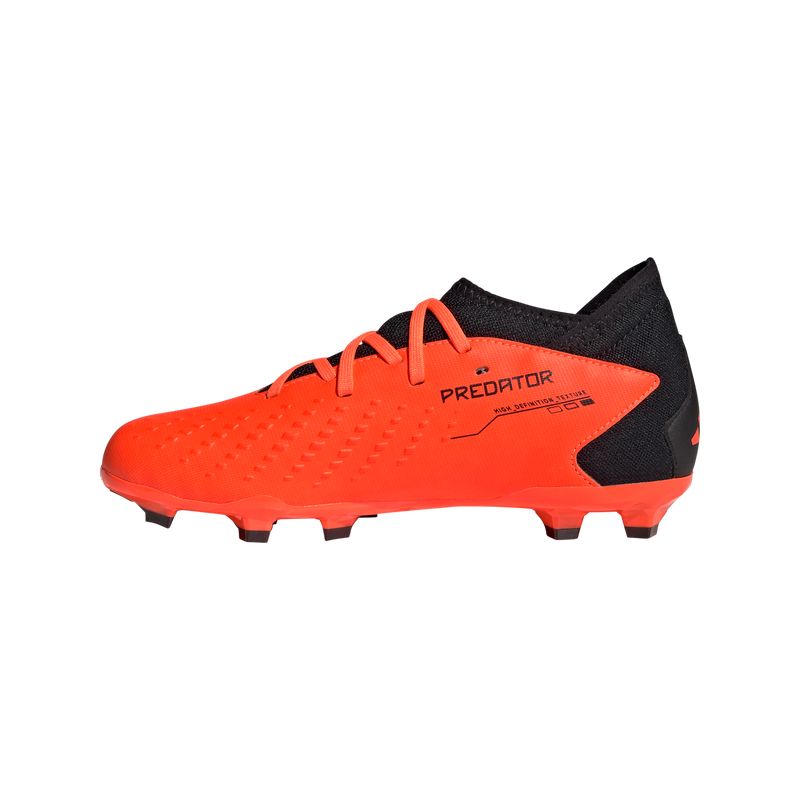 JR Predator Accuracy.3 Firm Ground Soccer Boots - Heatspawn Pack