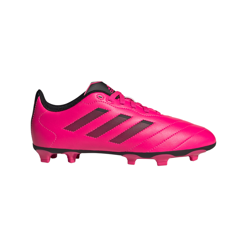 JR Goletto VIII Firm Ground Soccer Boots - Pink