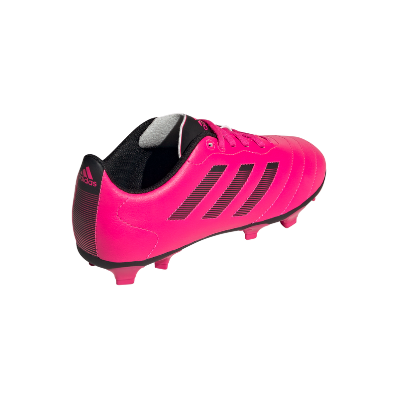 JR Goletto VIII Firm Ground Soccer Boots - Pink