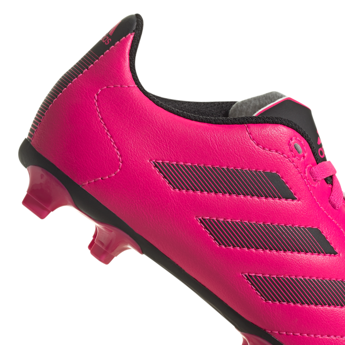 JR Goletto VIII Firm Ground Soccer Boots - Pink