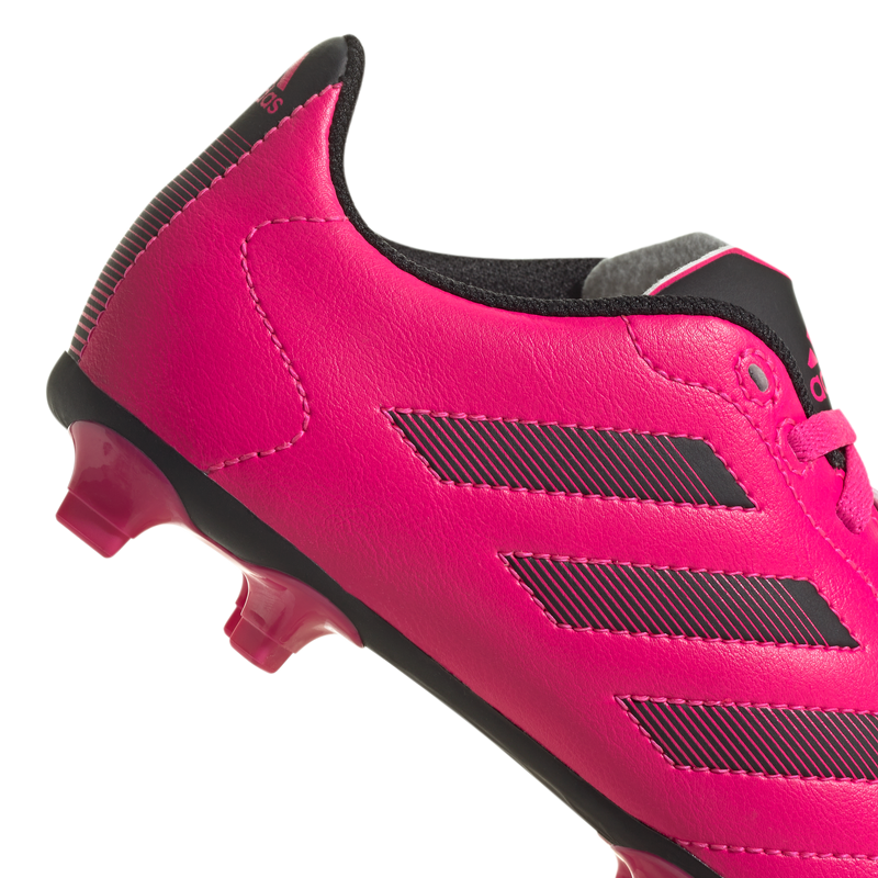 JR Goletto VIII Firm Ground Soccer Boots - Pink