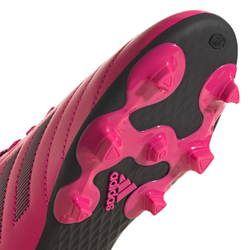 JR Goletto VIII Firm Ground Soccer Boots - Pink