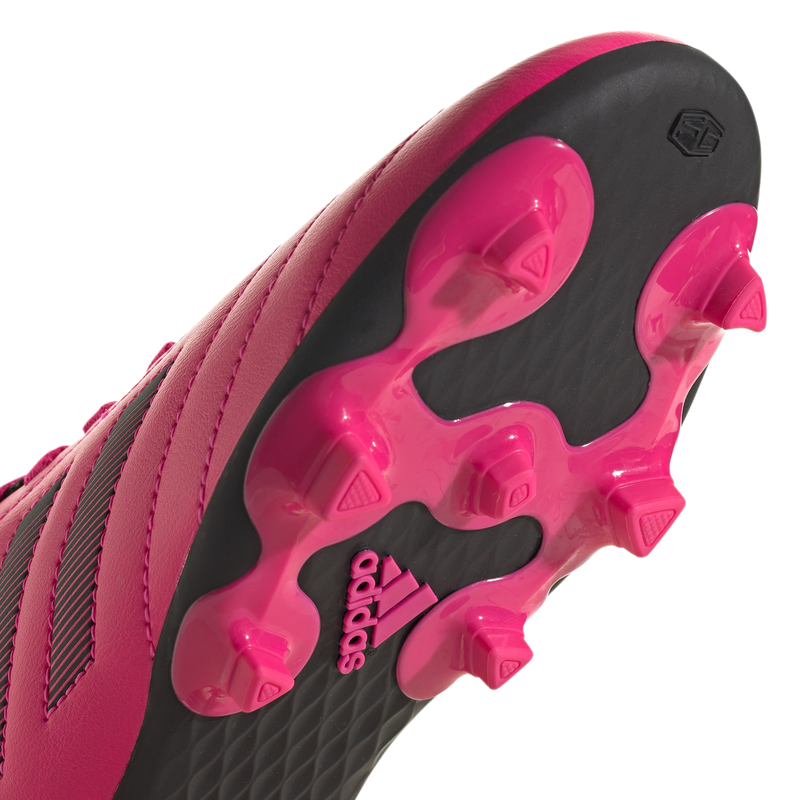 JR Goletto VIII Firm Ground Soccer Boots - Pink