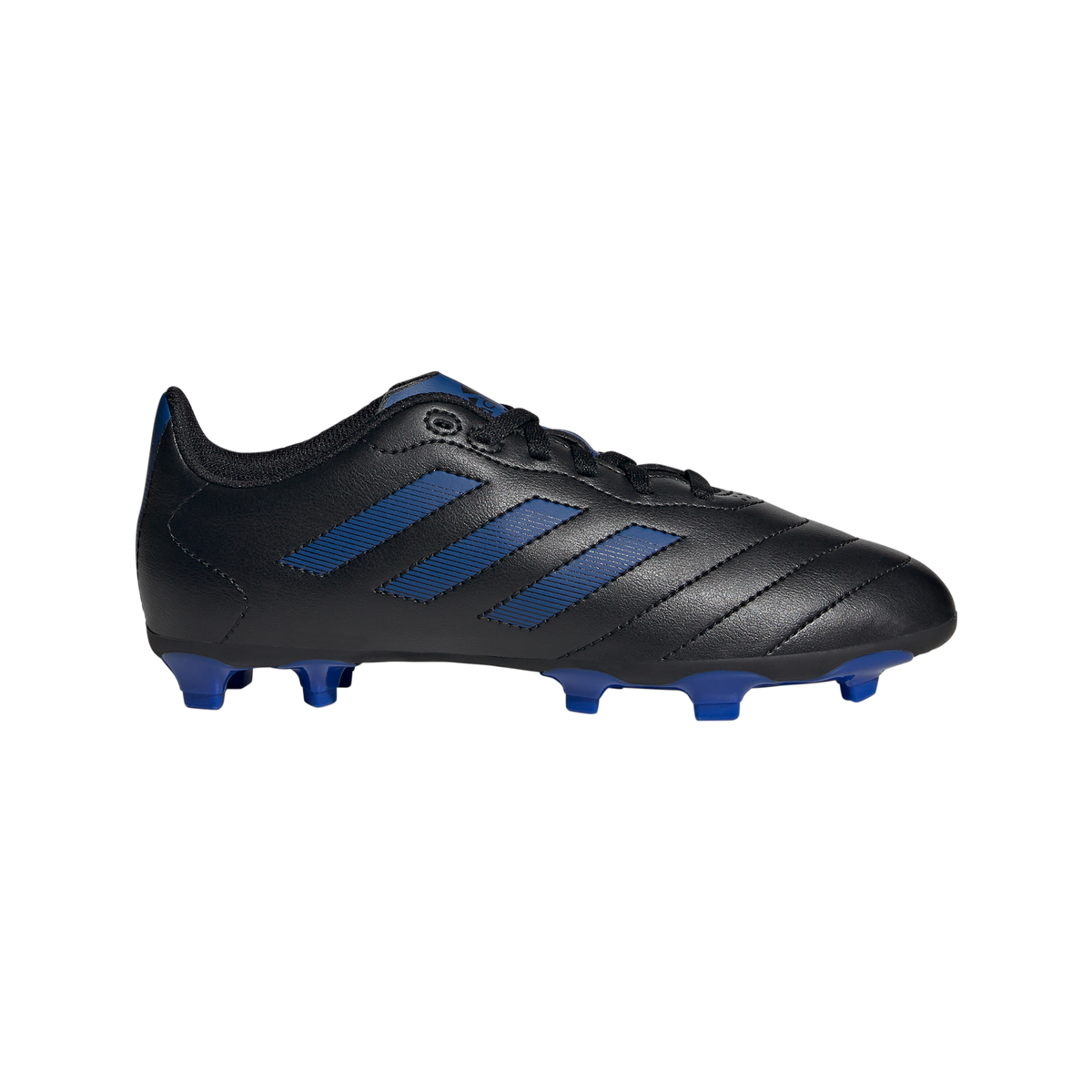 JR Goletto VIII Firm Ground Soccer Boots - Black
