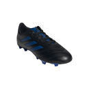 JR Goletto VIII Firm Ground Soccer Boots - Black