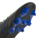 JR Goletto VIII Firm Ground Soccer Boots - Black