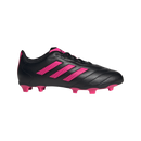 JR Goletto VIII Firm Ground Soccer Boots - Black/Pink