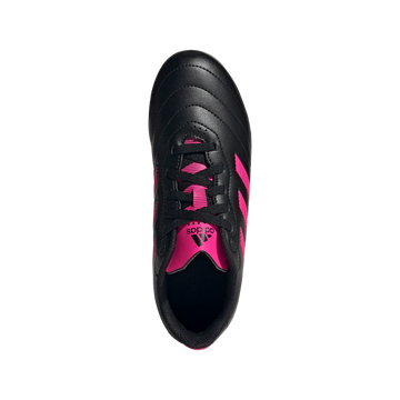 JR Goletto VIII Firm Ground Soccer Boots - Black/Pink