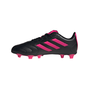 JR Goletto VIII Firm Ground Soccer Boots - Black/Pink