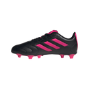 JR Goletto VIII Firm Ground Soccer Boots - Black/Pink