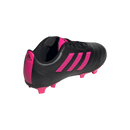 JR Goletto VIII Firm Ground Soccer Boots - Black/Pink