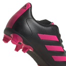 JR Goletto VIII Firm Ground Soccer Boots - Black/Pink